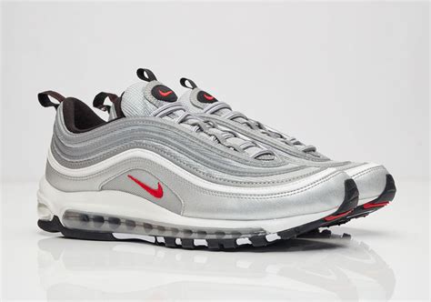 nike air max 97 schwarz weiss silber|silver bullet air max 97.